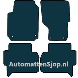 Naaldvilt zwart automatten VW Amarok | 2010-2020