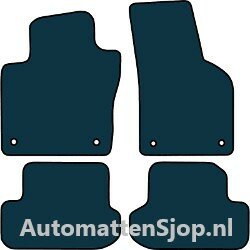 Naaldvilt zwart automatten VW Beetle | 2011-2018