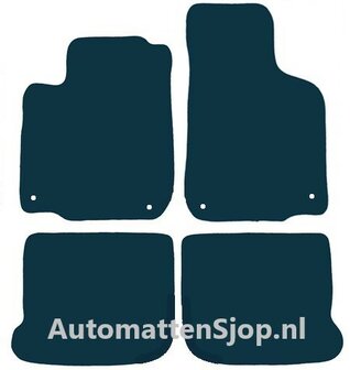 Naaldvilt zwart automatten VW Beetle | 1998-2011