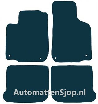 Naaldvilt antraciet automatten VW Bora | 1998-2005