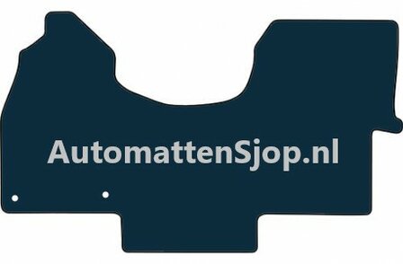 Naaldvilt zwart automatten VW Crafter (2E) | 2006-2017
