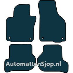 Naaldvilt antraciet automatten VW Golf 6 | 2008-2012