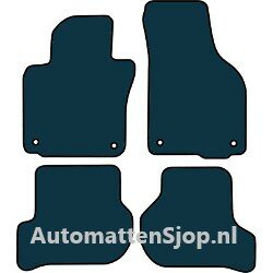 Naaldvilt zwart automatten VW Golf 5 (1K1) | 2003-2008