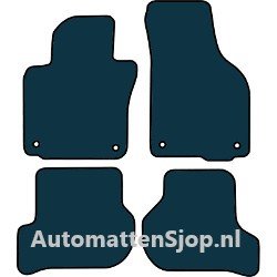 Naaldvilt zwart automatten VW Golf 5 Variant | 2007-2009