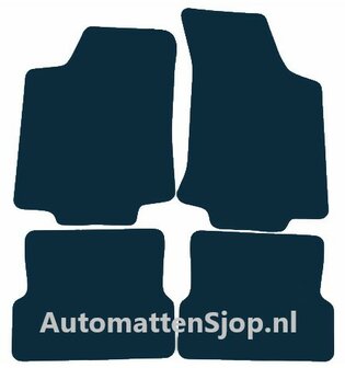 Naaldvilt zwart automatten VW Golf 3 Variant | 1993-1999