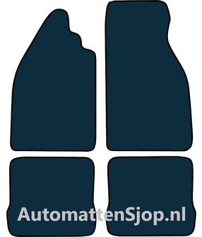 Naaldvilt antraciet automatten VW Kever | 1974-1981