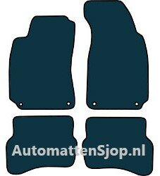 Naaldvilt zwart automatten VW Passat Variant (3B6) | 2000-2005