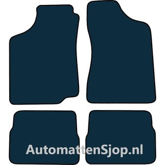 Naaldvilt antraciet automatten VW Passat (3A2 / 35i) | 1988-1996