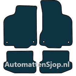 Naaldvilt antraciet automatten VW Polo (6N2) | 1999-2001