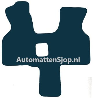 Naaldvilt zwart automatten VW Transporter T4 | 1990-2003