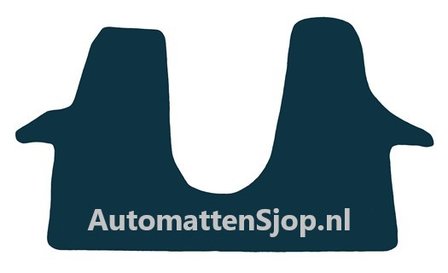 Naaldvilt antraciet automatten VW Transporter T5 &amp; T6 | 2003-2015