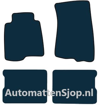 Naaldvilt antraciet automatten Volvo 240 | 1974-1993