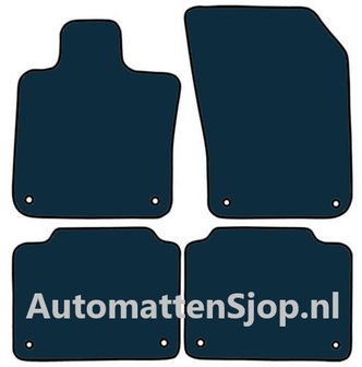 Naaldvilt antraciet automatten Volvo S90 | 2016-2024