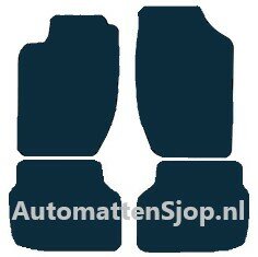 Naaldvilt antraciet automatten Alfa Romeo 164 | 1987-1998