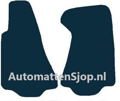 Naaldvilt zwart automatten Aston Martin V8 Vantage | 2005-2018