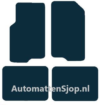 Naaldvilt antraciet automatten Chevrolet Equinox | 2012-2017