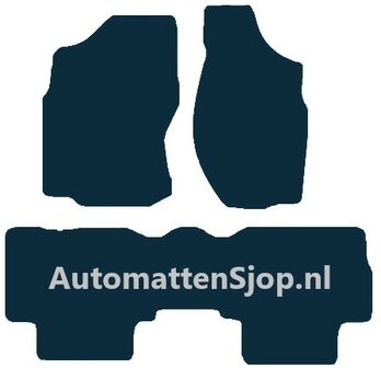 Naaldvilt antraciet automatten Ford Maverick | 1993-1997