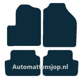 Naaldvilt zwart automatten Ford Tourneo Connect | 2002-2013