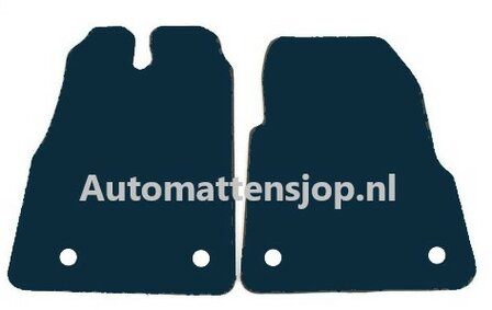 Luxe velours zwart automatten Ford Tourneo Custom (bus) | 2012-2018