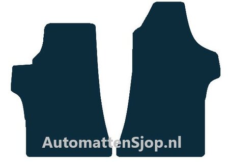 Naaldvilt antraciet automatten Hyundai H300 automaat | 2011-2023