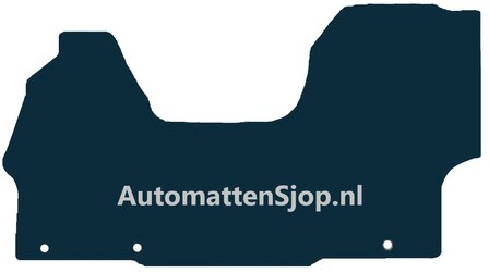 Naaldvilt antraciet automatten Hyundai H350 | 2015-2021