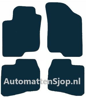 Naaldvilt antraciet automatten Hyundai i30 CW | 2008-2010