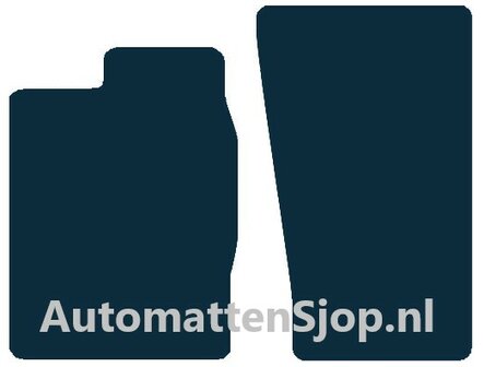 Naaldvilt antraciet automatten Jeep Cherokee | 1989-1997