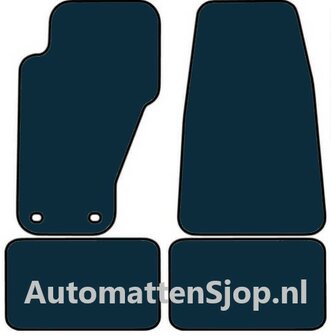 Naaldvilt antraciet automatten Jeep Grand Cherokee WG/WJ