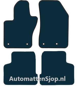 Naaldvilt antraciet automatten Jeep Renegade | 2014-2024
