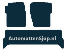 Naaldvilt antraciet automatten Land Rover Discovery | 2002-2004