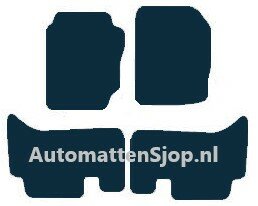 Naaldvilt antraciet automatten Range Rover | 1994-2002