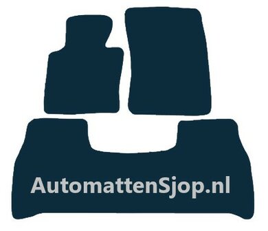 Naaldvilt antraciet automatten Range Rover | 2002-2013