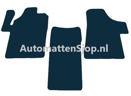 Naaldvilt antraciet automatten Mercedes-Benz Viano (W639) | 2003-2014