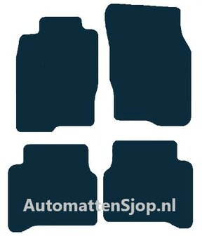 Naaldvilt antraciet automatten Mitsubishi Galant | 1997-2004