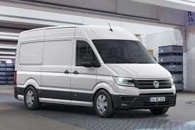 Rubber automatten Volkswagen / VW Crafter 2017-2023