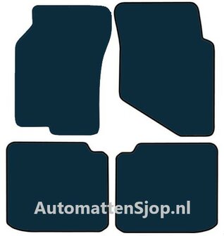 Naaldvilt zwart automatten Mitsubishi Lancer | 1993-1996