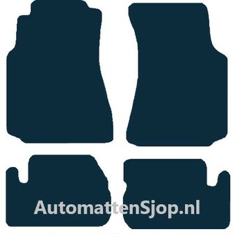 Naaldvilt antraciet automatten Nissan 200 SX S14 RDH | 1994-1998