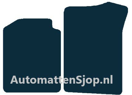 Naaldvilt antraciet automatten Nissan Kubistar | 2003-2009