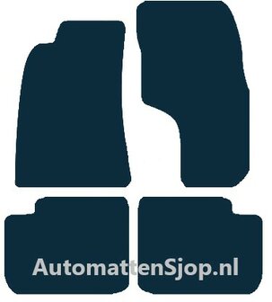 Naaldvilt antraciet automatten Nissan Laurel (C34) | 1993-1997