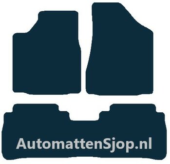 Naaldvilt antraciet automatten Nissan Murano | 2005-2010