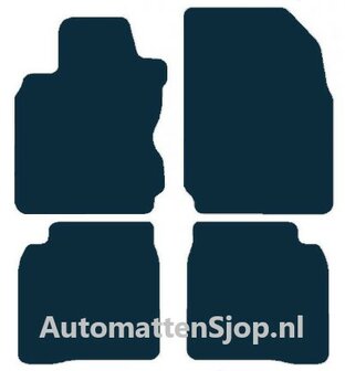 Naaldvilt antraciet automatten Nissan Note | 2006-2013