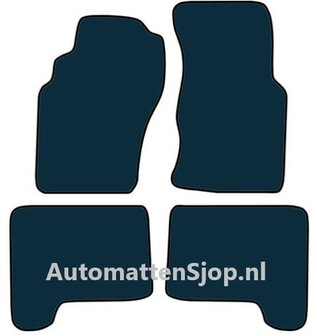 Naaldvilt antraciet automatten Nissan Pathfinder (R50) | 1998-2004