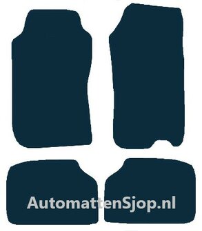 Naaldvilt antraciet automatten Nissan Patrol Y60 Kort | 1988-1998