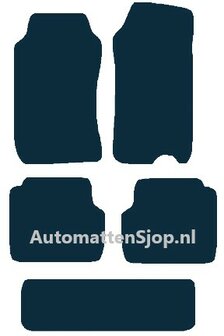 Naaldvilt antraciet automatten Nissan Patrol Y60 Lang | 1988-1998