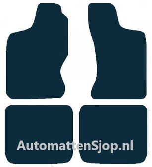 Naaldvilt antraciet automatten Nissan Terrano | 2002-2006