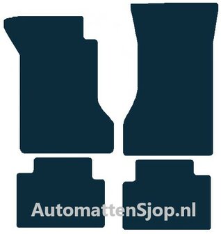 Naaldvilt antraciet automatten Opel Ascona A | 1970-1975