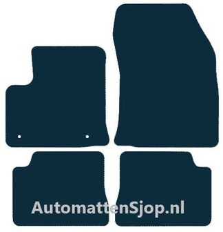 Naaldvilt zwart automatten Opel Corsa F Elektronic | 2019-heden