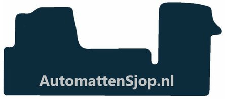 Naaldvilt zwart automatten Opel Movano | 2010-2021