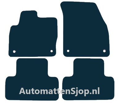 Naaldvilt antraciet automatten Range Rover Evoque | 2011-2019