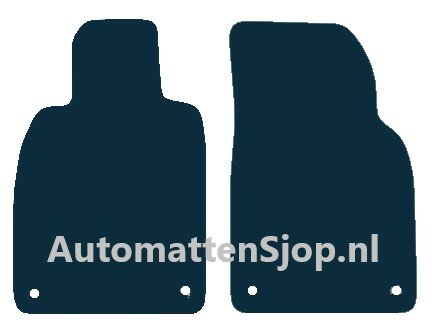 Naaldvilt antraciet automatten Porsche Boxster 981/981S | 2012-2016